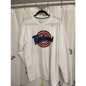 Nike L/S with Homemade Tune Squad Design